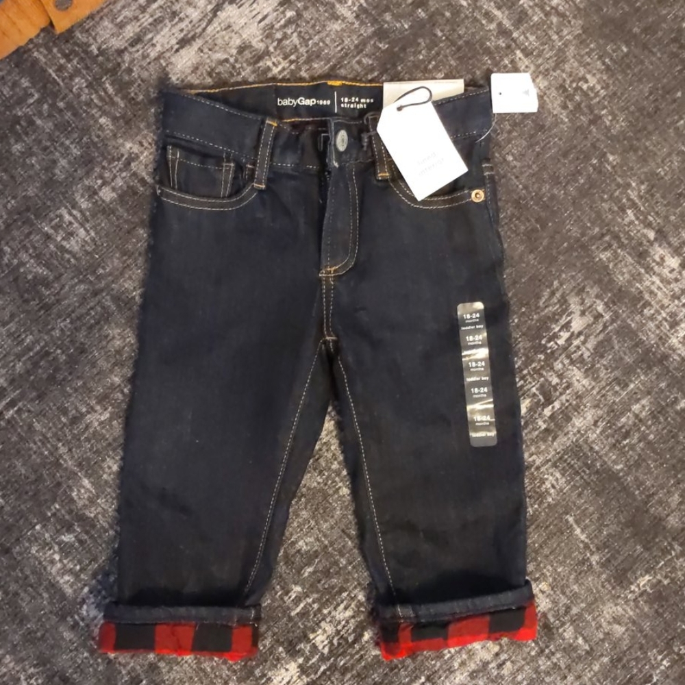 Fleece-lined Jeans